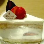 アトリエ ブレ（松本市）のイチゴショートケーキ